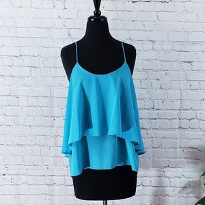 Teal tank top | Size XL